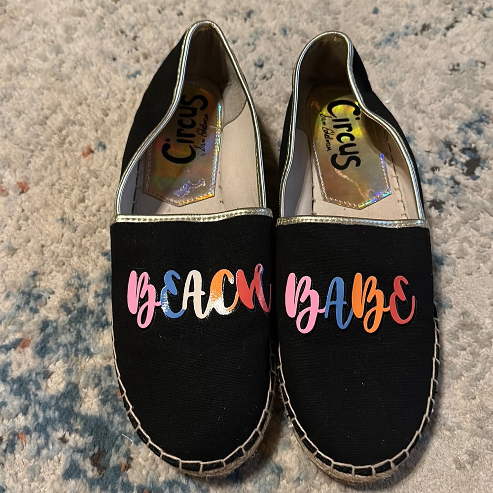 Circus by Sam Edelman Beach Babe Flats Size 10